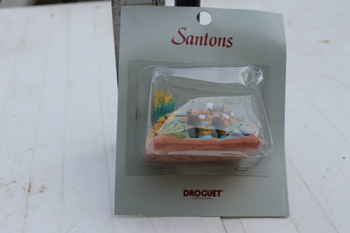 Ancien santon terre cuite - ancien, en
