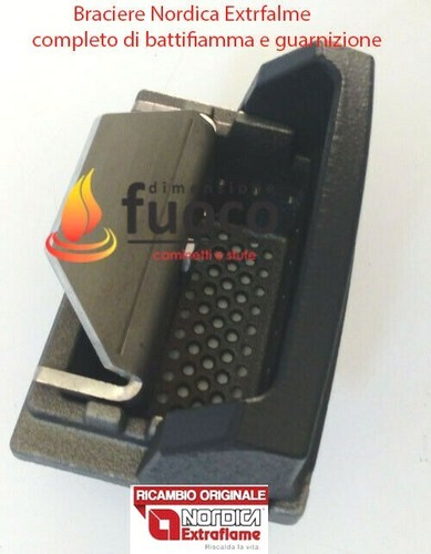Brasier nordique extra - brasier, extra-flame