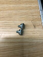 lot 2 vis carter m5 pas de 1,00 0,9 cm longueur motoconfort motobecane mbk