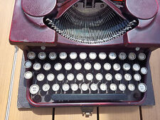 machine à écrire ancienne