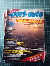 AM006 Sport auto N°276 1984 supercinq GT Turbo Lancia Delta théma 205 GA