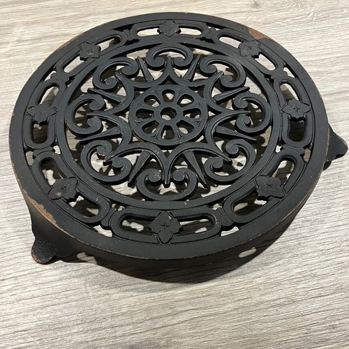 Ancien dessous plat fonte - dessous,