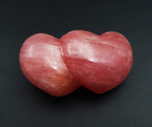 105mm naturel rose quartz - 105mm,
