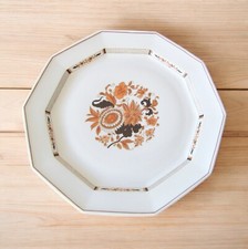 Limoges Coquet. Plat rond en