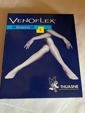 VENOFLEX douceur 1 bas noir de contention taille 2 neuf
