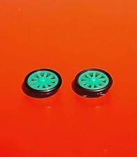 Rami JMK Lot de 2 Roues Vertes Pièces détachées Pneus à Rayon