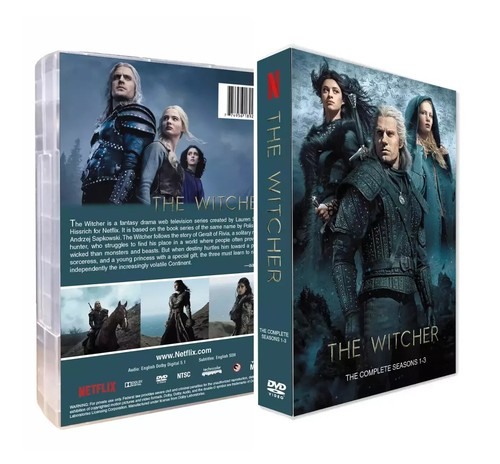 The witcher season - witcher, 1-3