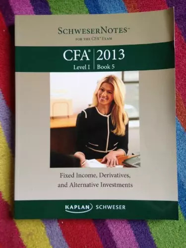 Schweser notes cfa 2013 - schweser,