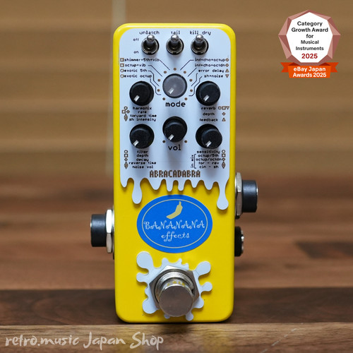 Bananana effects abracadabra - bananana,