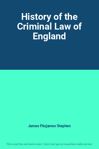 History the criminal - history, of