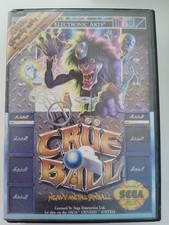 Jeu SEGA Megadrive Crüeball Feat. MÖTLEY CRÜE - En boite SANS NOTICE