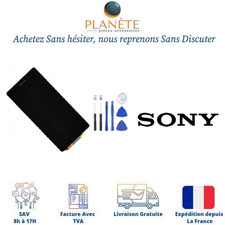 Ecran LCD tactile Noir Sans