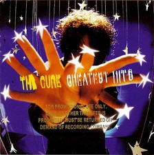 2 CD The Cure Greatest Hits