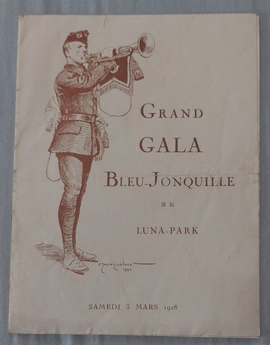 1928 programme gala - [1928],