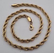 Collier Chaîne Torsadée