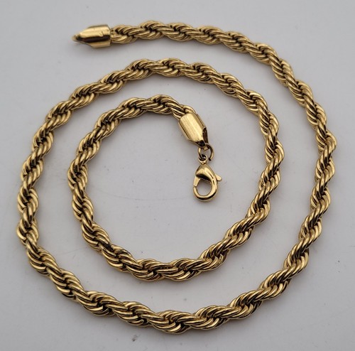 Collier chaîne torsadée - collier,