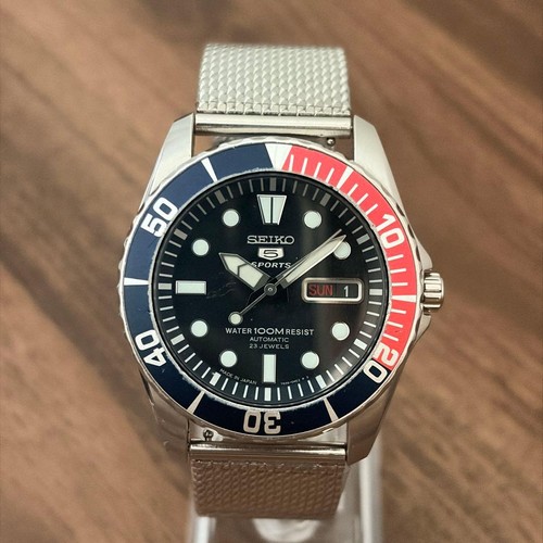 Montre plongée seiko 5 - montre,