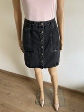 Jupe noire neuve en jean