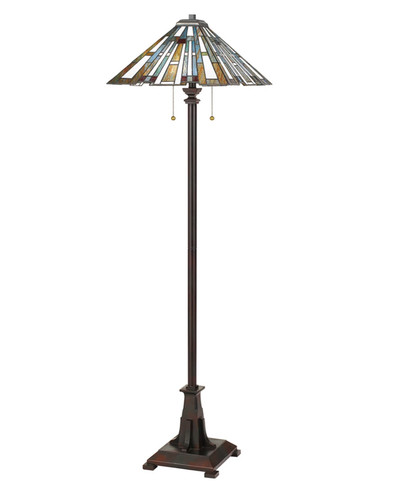 Lampadaire art déco tiffany - art,