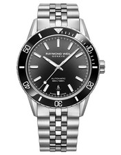 Raymond Weil Montre Argent Analogique Hommes Freelancer 2775-ST1-20051