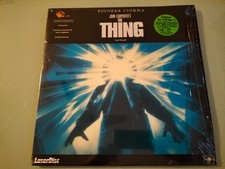 The Thing - Laserdisc - John