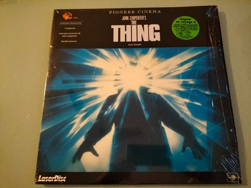 The thing laserdisc - the,