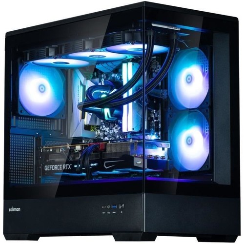 Zalman p30 noir boitier - zalman,