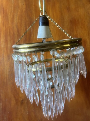 Lustre pampille design - à,