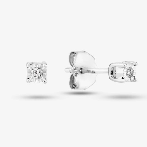 Boucles oreilles clous - boucles, en