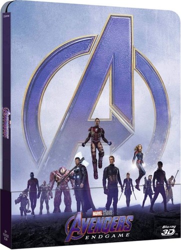 Avengers endgame steelbook - 4,
