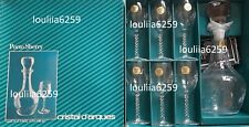 Cristal D'Arques  Service 7 pièces modèle Fleury taille épi  neuf