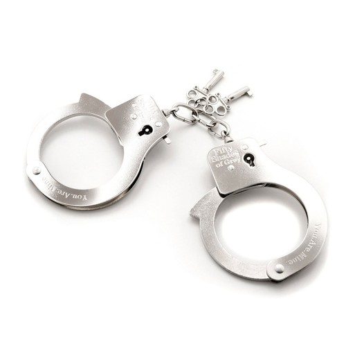 Bondage menottes métal - &,
