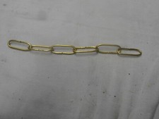 CHAINE EN LAITON POUR LUSTRE ANCIEN 