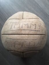 Ballon Ancien Duarig Tommy Special  volley ball années 50 Vessie Absente