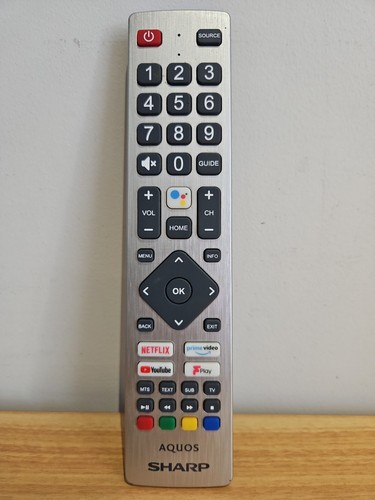 Telecommande origine sharp - d',