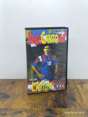 Vhs eric cantona - vhs, :