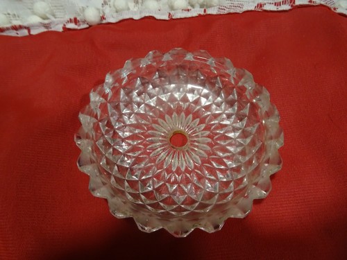 Coupelle bobéche 11cm lustre - ,