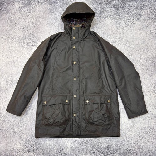 Barbour bedale wax parka - wax,
