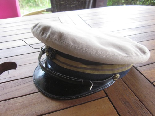 Casquette ancienne lieutenant - casquette,