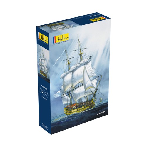 Heller histoire des - heller, kits
