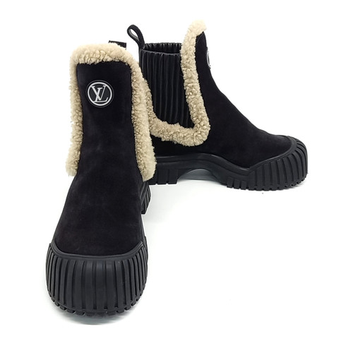 Louis vuitton ruby ankle boots - ruby,