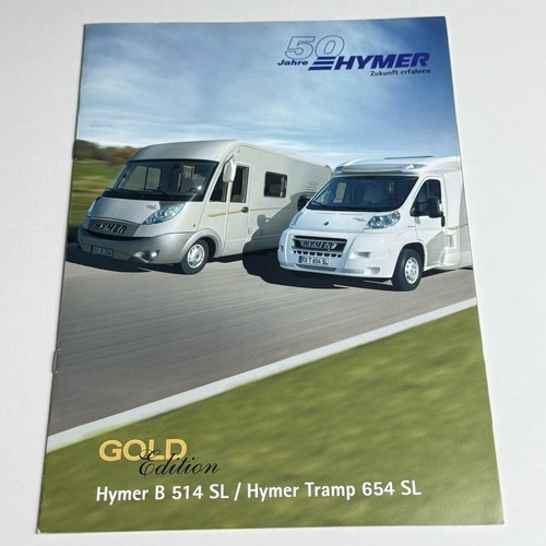 Hymer gold edition 12p - /,