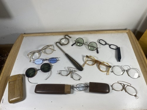 Lot lunettes anciennes - lot, de