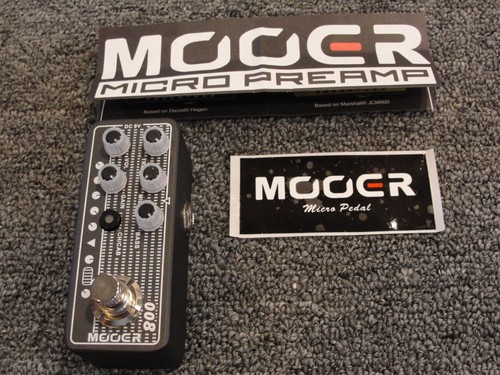 Mooer micro preamp 008 - mooer,