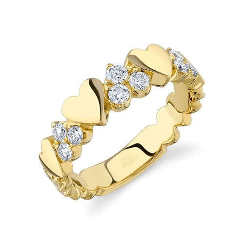 14k jaune diamant - or,