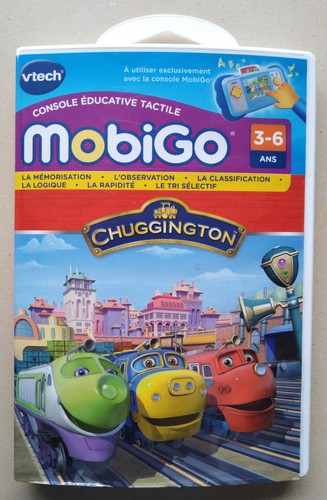 Vtech mobigo chuggington - -,