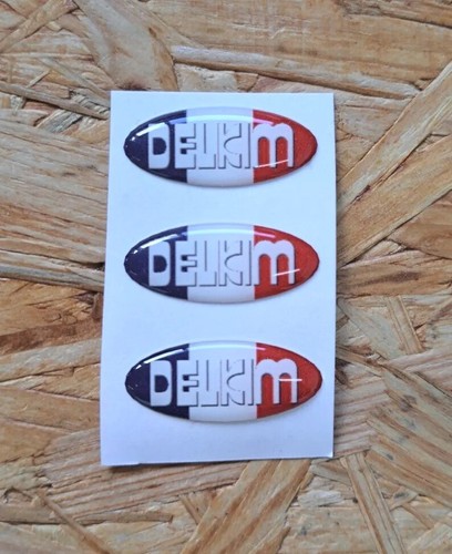 Delkim sticker set - ×,