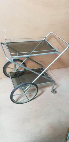 Trolley table roulante - , pliante