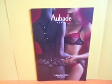 Catalogue de lingerie aubade