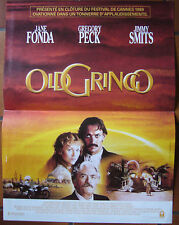 Affiche OLD GRINGO Jane Fonda GREGORY PECK Jimmy Smits 40x60cm
